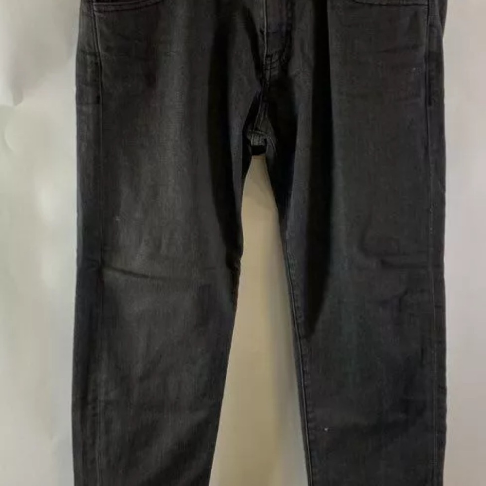 Armani Exchange Black Straight Jeans